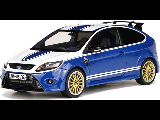 FORD FOCUS RS MK2 LE MANS BLUE 2010 1-18 SCALE OTT 1010
